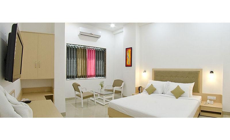 Jk Rooms 109 Hotel Mayur Nagpur Exterior foto