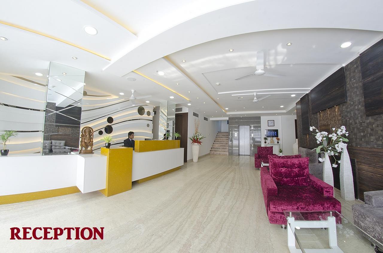 Jk Rooms 109 Hotel Mayur Nagpur Exterior foto